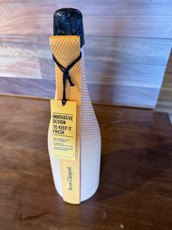 Veuve Cicquot with Ice Jacket - Rose