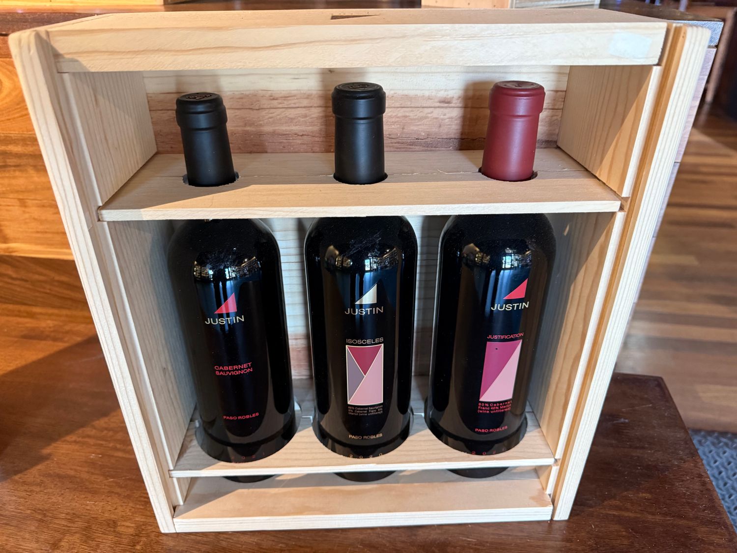 Justin 3-bottle Gift Pack