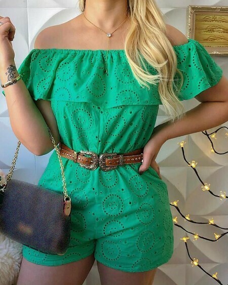 green