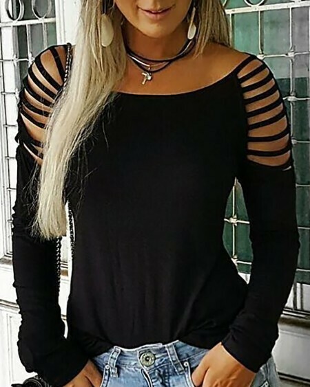 black