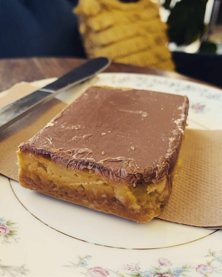 Caramel Slice Slab