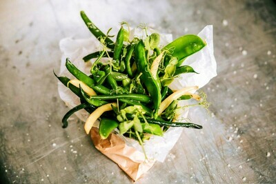 BAG OF GREEN BEANS