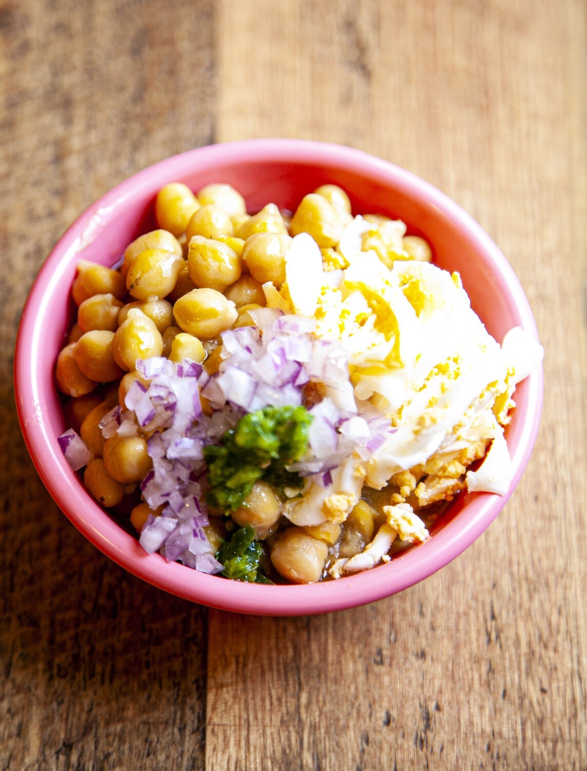 HOT CHICKPEAS PLATE