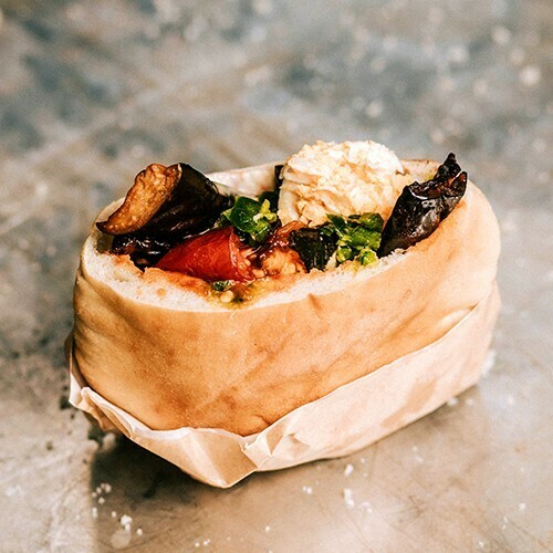 RATATOUILLE PITA