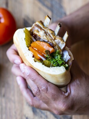 PITA WITH A BONE