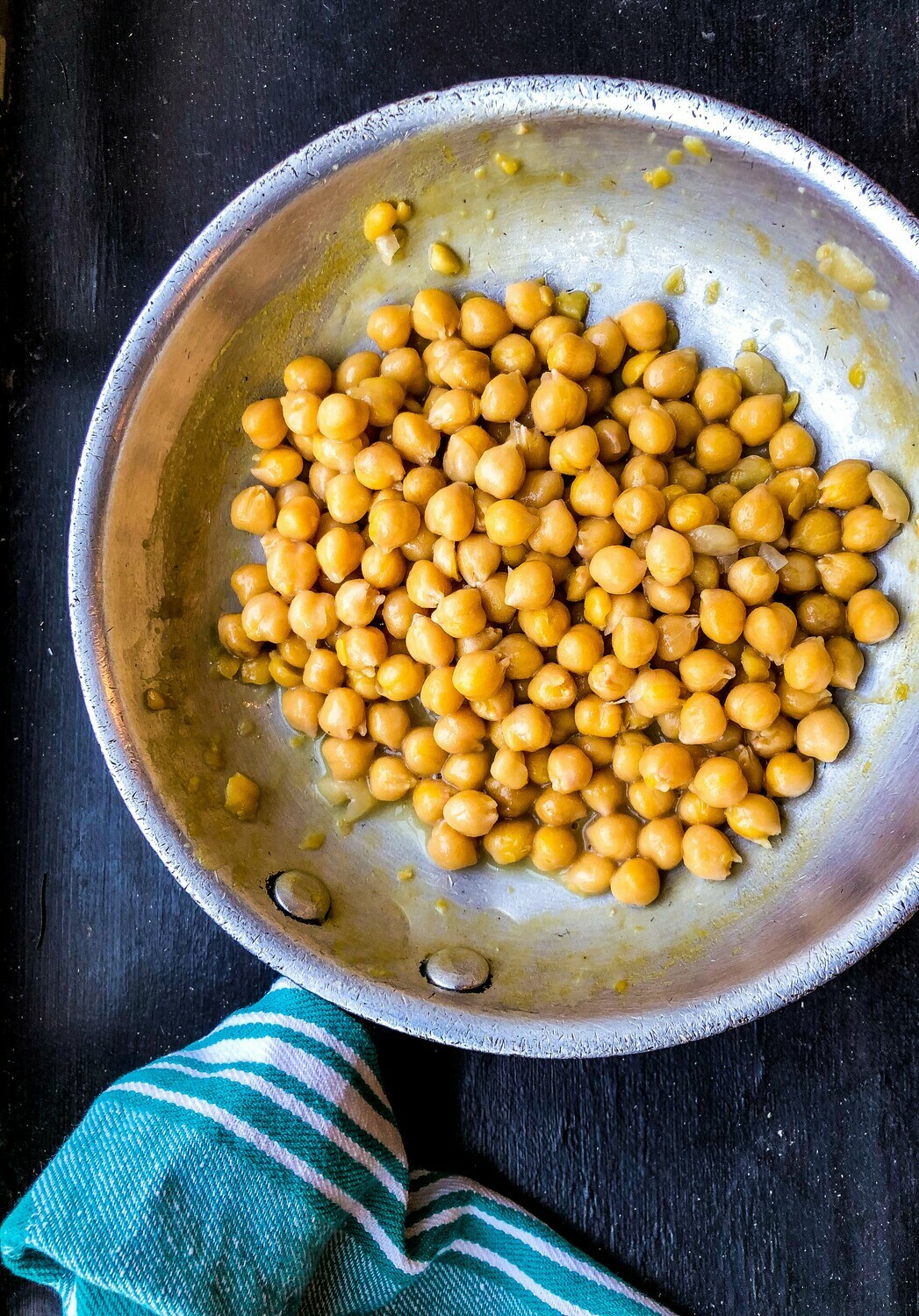 COOKED CHICKPEAS