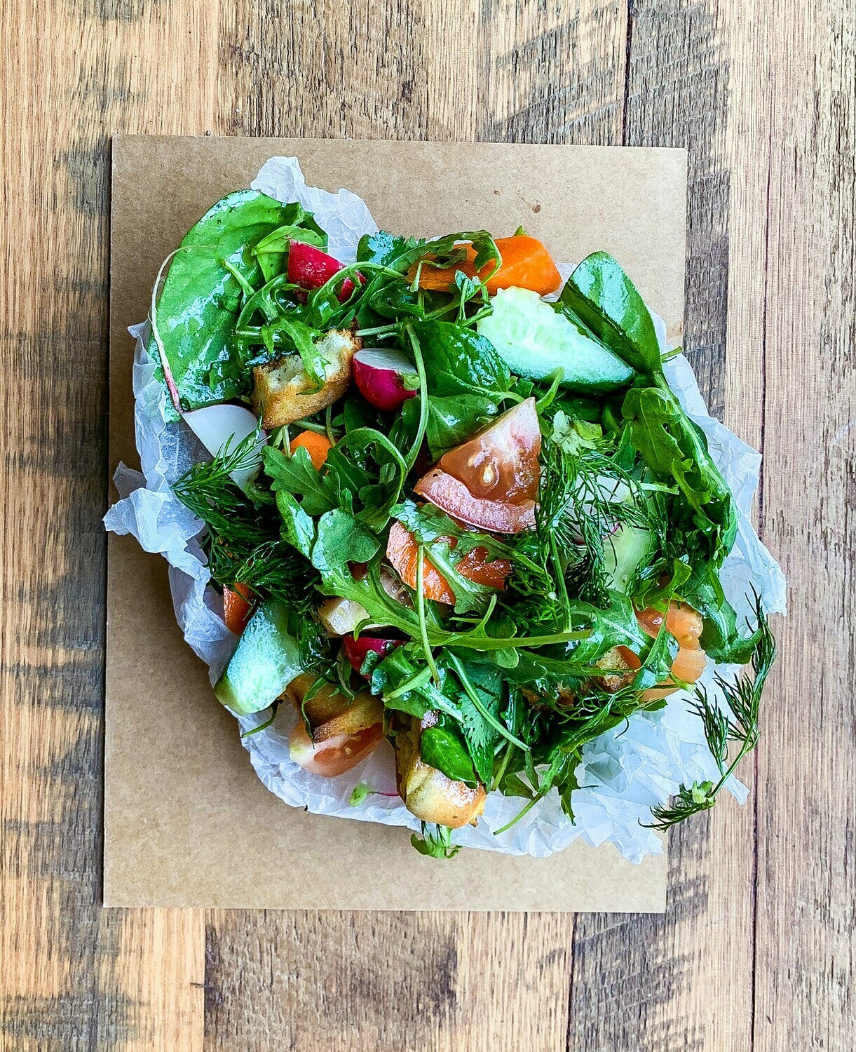 PITA BREAD SALAD