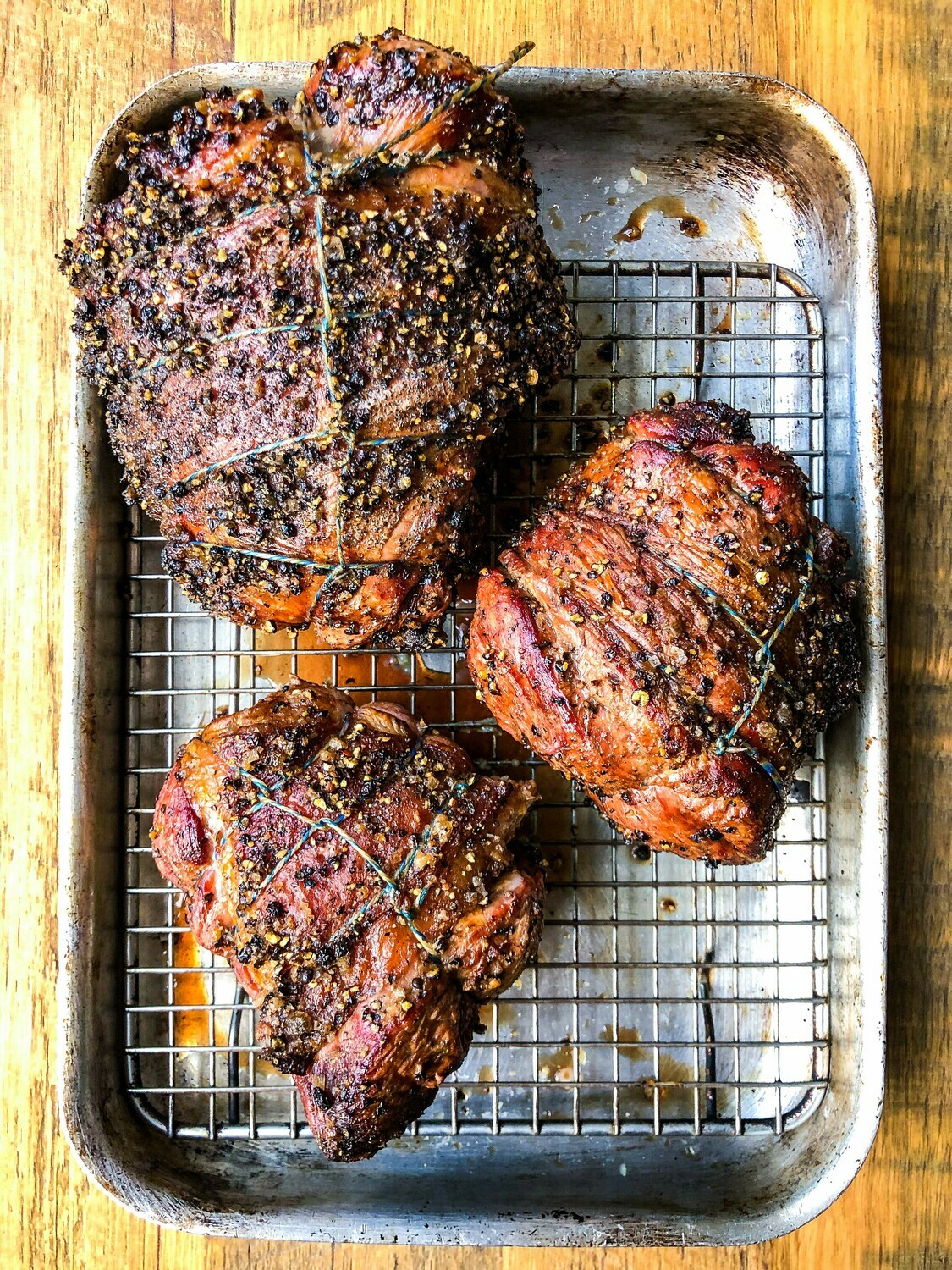 ROASTED LEG OF LAMB