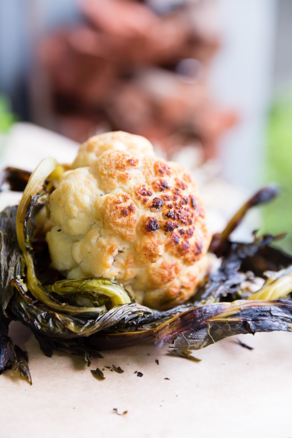 BABY CAULIFLOWER FLOWER