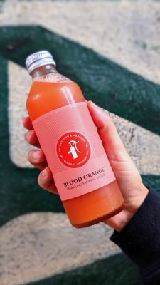 SPARKLING BLOOD ORANGE