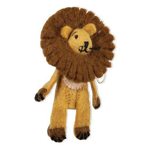Lion Finger Puppet