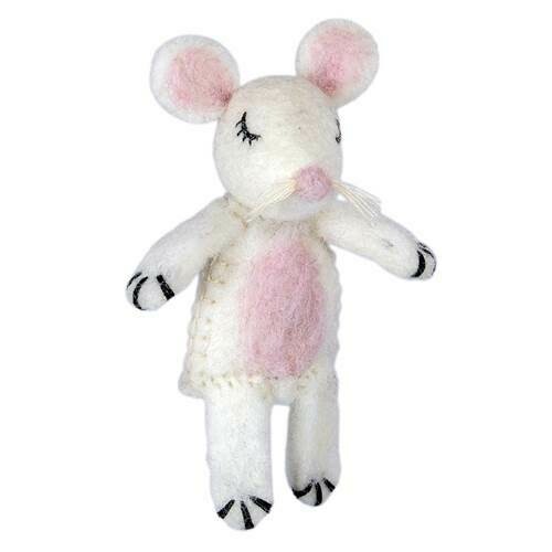 Mouse Finger Puppet