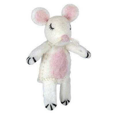 Mouse Finger Puppet