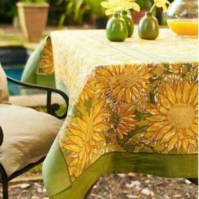 Sunflower Meadow - 70” Round