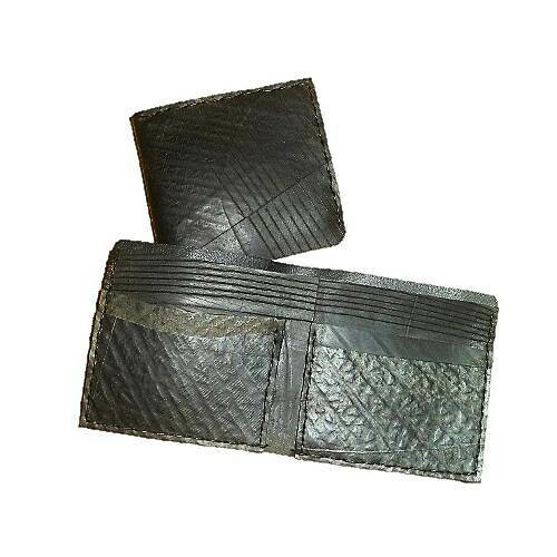 Recycled Tire Wallet