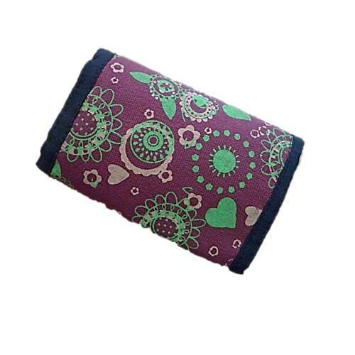 Cotton Tri-fold Wallet