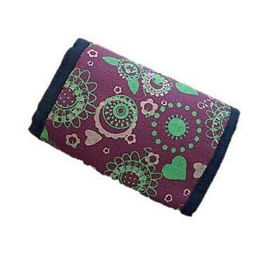 Cotton Tri-fold Wallet
