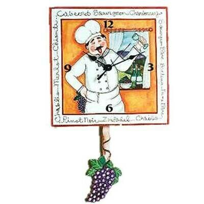 Winemaker Clock