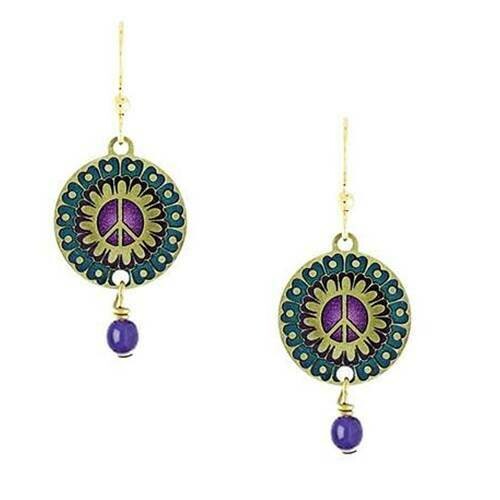 Peace Earrings