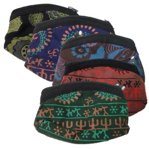 Coin Purse - All Cotton, Fully Lined