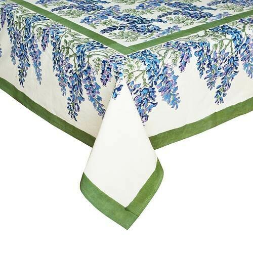 Blue Wisteria - 59” Square
