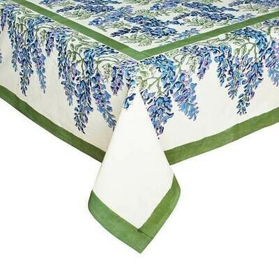 Blue Wisteria - 59” Square