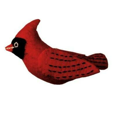 Cardinal - Hand-Felted Ornament