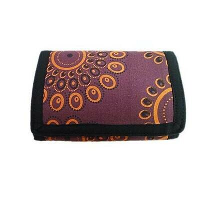 Cotton Tri-fold Wallet