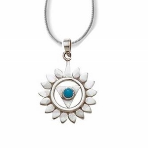 Throat Chakra Necklace