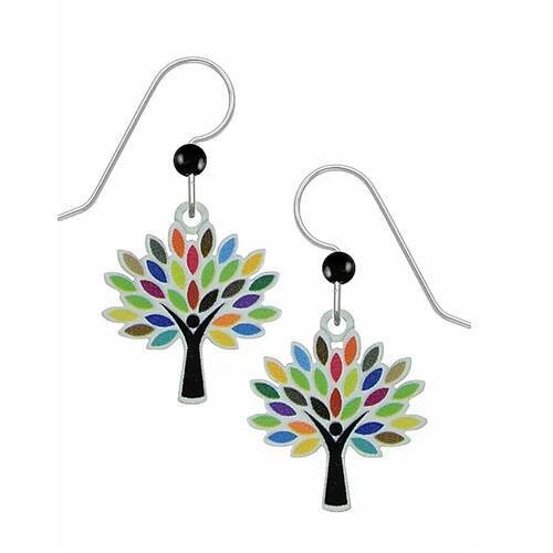 Blooming Tree of Life Earrings