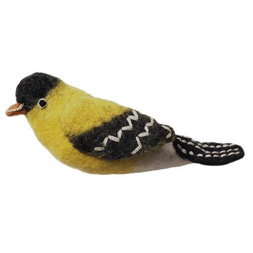 Goldfinch - Hand-Felted Ornament