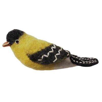 Goldfinch - Hand-Felted Ornament
