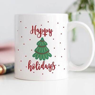 Happy Holidays Coffee Mug