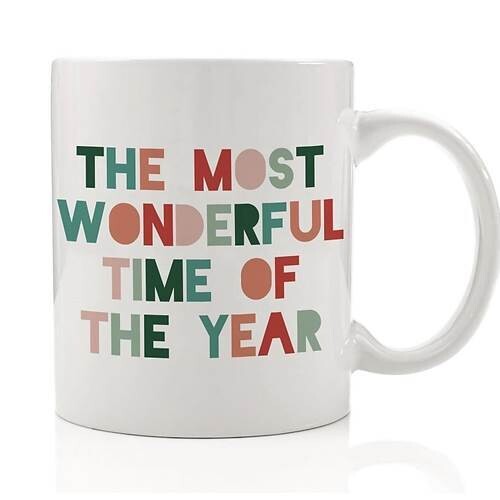 The Most Wonderful Time of the Year Coffee Mug