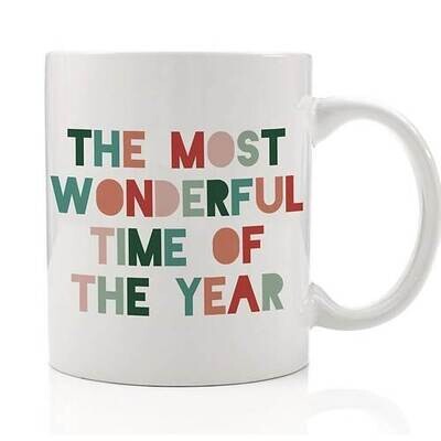The Most Wonderful Time of the Year Coffee Mug