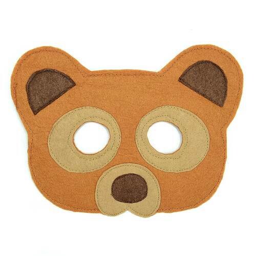 PlayTime Animal Mask - Bear