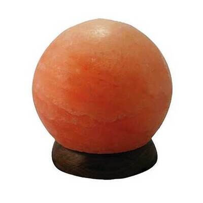 Himalayan Salt Globe Lamp