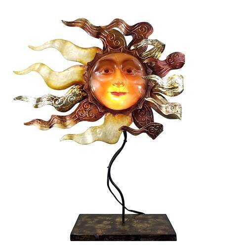 Golden Sun Mood Lamp
