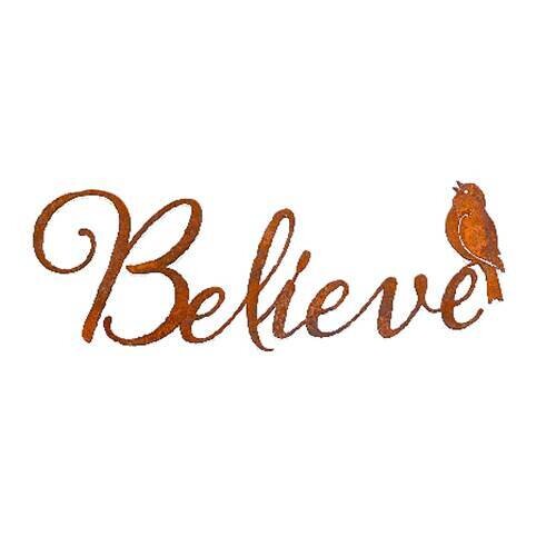 Believe Wall Art