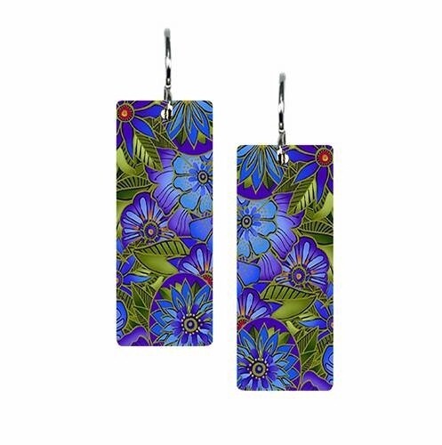Tropical Flowers Earrings