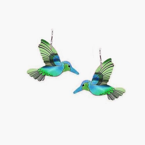 Hummingbird Earrings