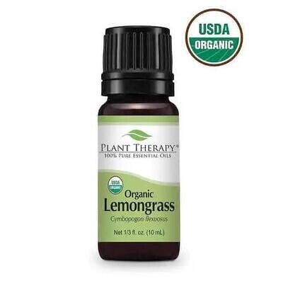 Lemongrass Organic Essential Oil