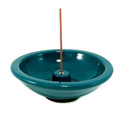 Ocean - Stoneware Wheel Incense Burner