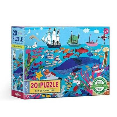 Sea Exploration 20-Piece Puzzle