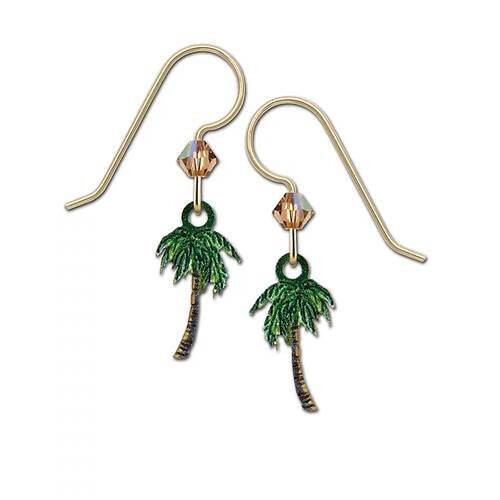 Palm Tree Earrings