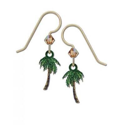 Palm Tree Earrings