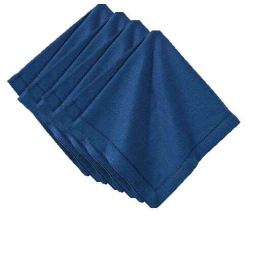 Luxurious Linen Napkin - Navy
