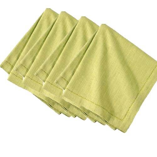 Luxurious Linen Napkin - Chartreuse