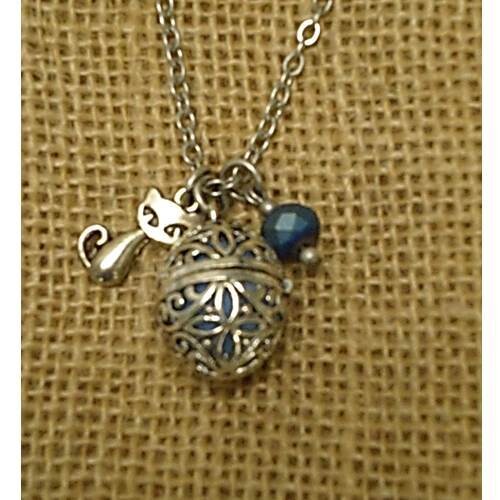 Cat - Aromatherapy Diffuser Necklace