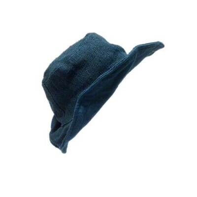 Wild Hemp Hat - Teal